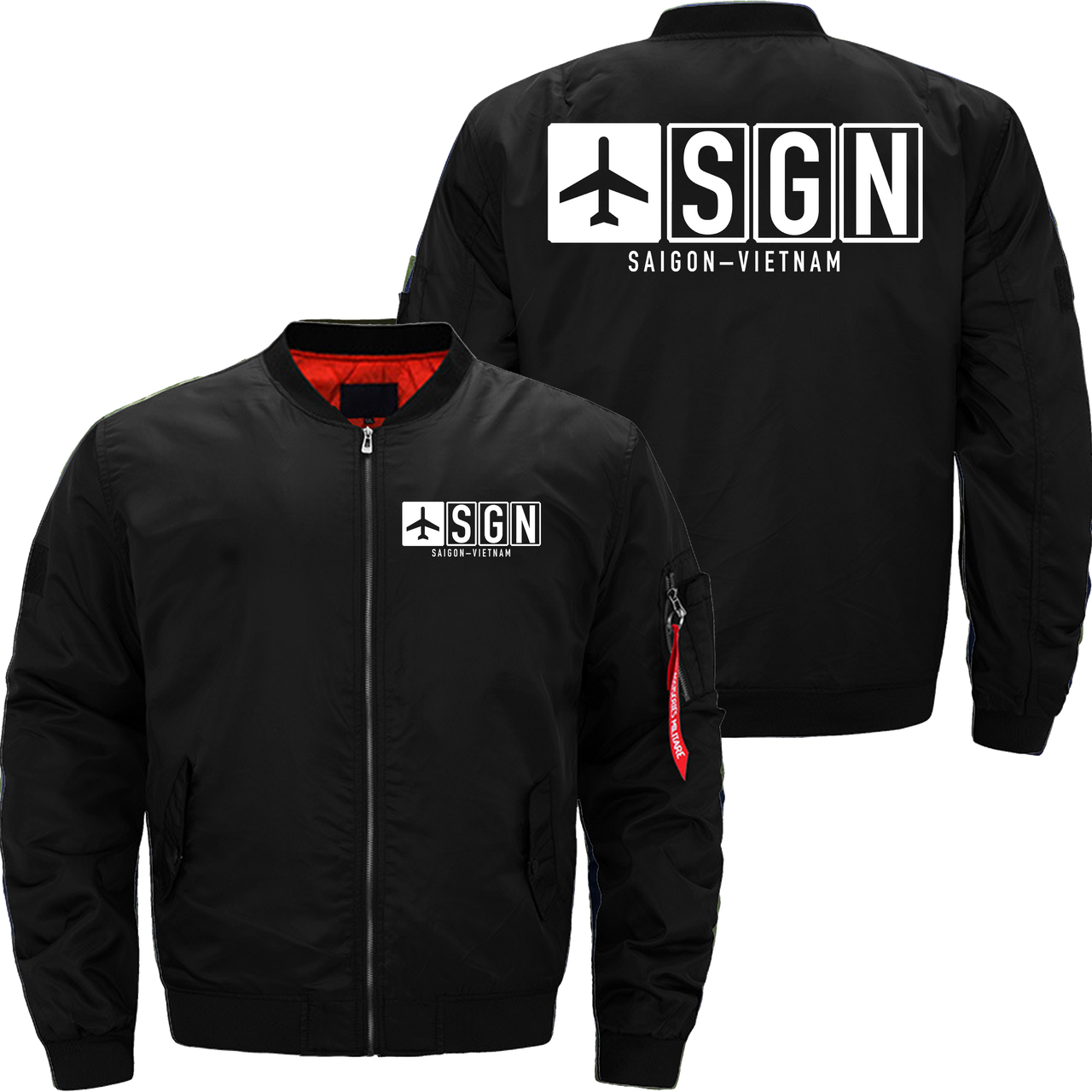 SGN AIRPOART MA1 JACKET