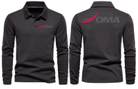 Thumbnail for OMA AIRPORT LONG SLEEVE  POLO (Copy)