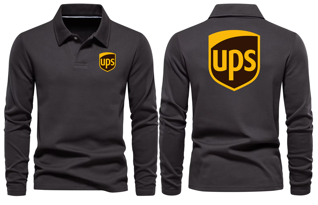 UPS LONG SLEEVE  POLO