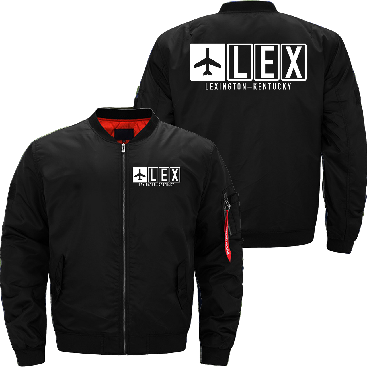 LEX AIRPOART MA1 JACKET