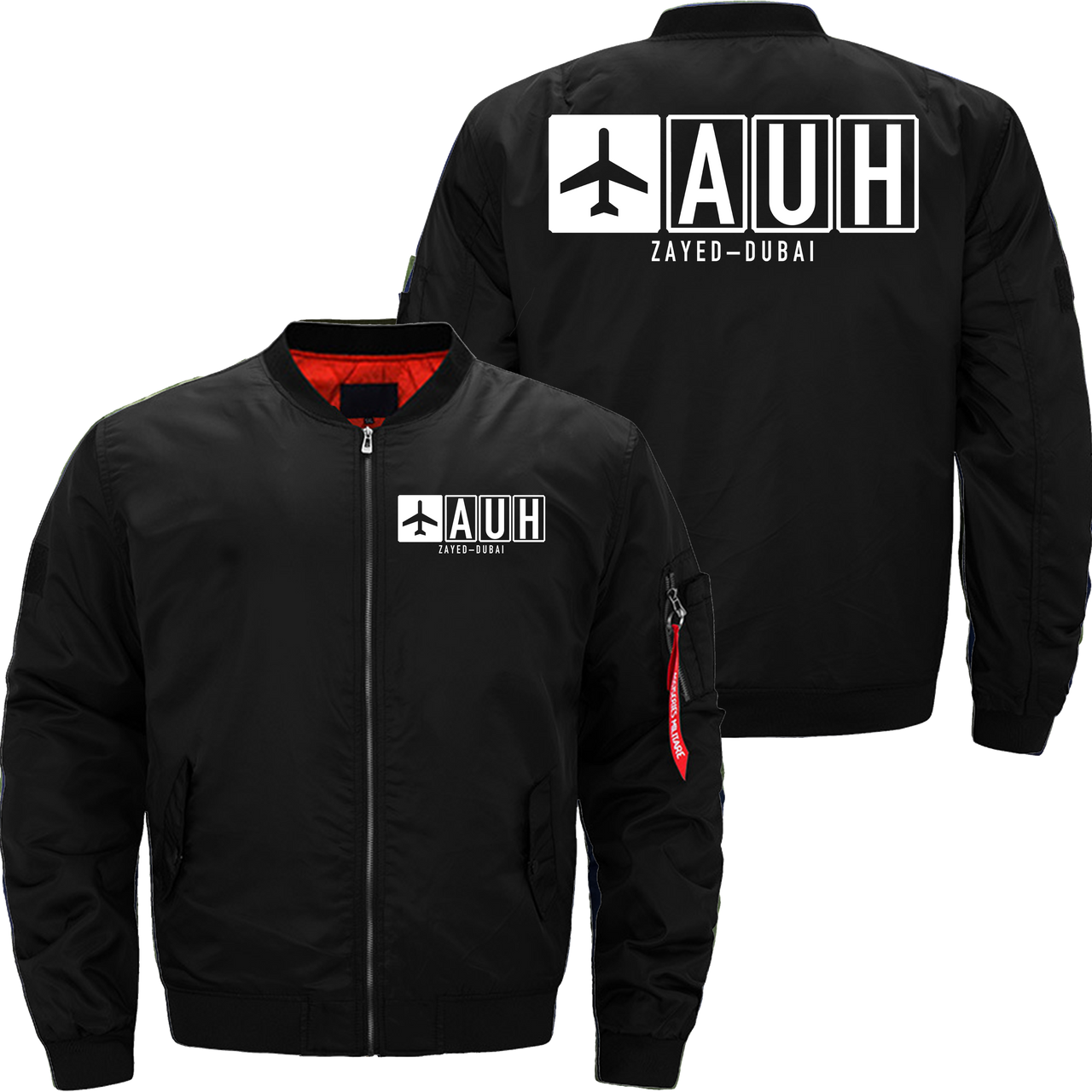 AUH AIRPOART MA1 JACKET