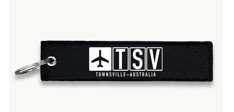 TSV AIRPORT KEY CHAIN