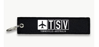 Thumbnail for TSV AIRPORT KEY CHAIN