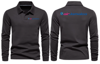 Thumbnail for AIR JAMAICA  LONG SLEEVE  POLO