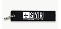Thumbnail for SYR AIRPORT KEY CHAIN