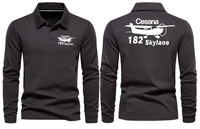 Thumbnail for CESSNA 182 LONG SLEEVE  POLO