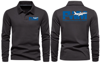Thumbnail for PWM AIRPORT LONG SLEEVE  POLO