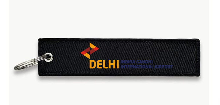 DELHI AIRPORT KEY CHAIN