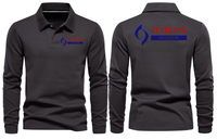 Thumbnail for STARLINK  LONG SLEEVE  POLO
