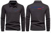 Thumbnail for HUMBERSIDE AIRPORT LONG SLEEVE  POLO