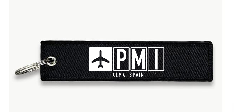 PMI AIRPORT KEY CHAIN
