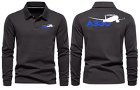 Thumbnail for AIRBUS A330 LONG SLEEVE  POLO