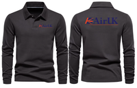 Thumbnail for AIR UK LONG SLEEVE  POLO