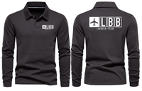 Thumbnail for LBB AIRPORT LONG SLEEVE POLO