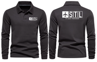 Thumbnail for STL AIRPORT LONG SLEEVE POLO