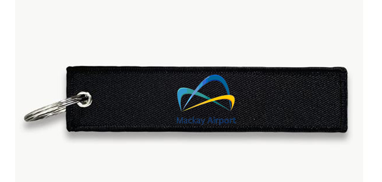 MACKAY AIRPORT KEY CHAIN