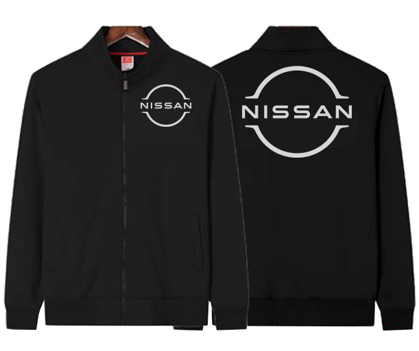 NISSAN AUTOMOBILE FLEECE JACKET