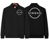 Thumbnail for NISSAN AUTOMOBILE FLEECE JACKET
