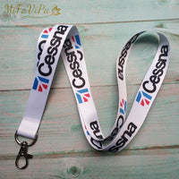 Thumbnail for 2 PCS LUFTHANSA SLEUTELHANGE CESSNA KEYCHAIN - PILOTSX