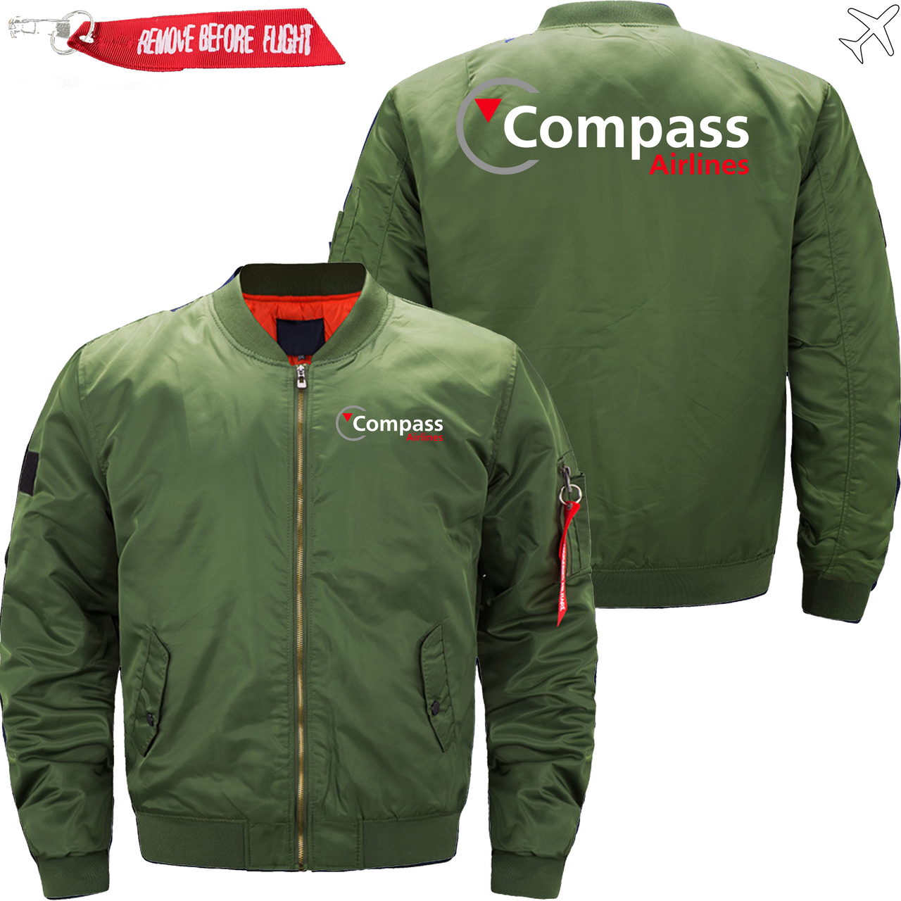 COMPASS AIRLINE JACKET