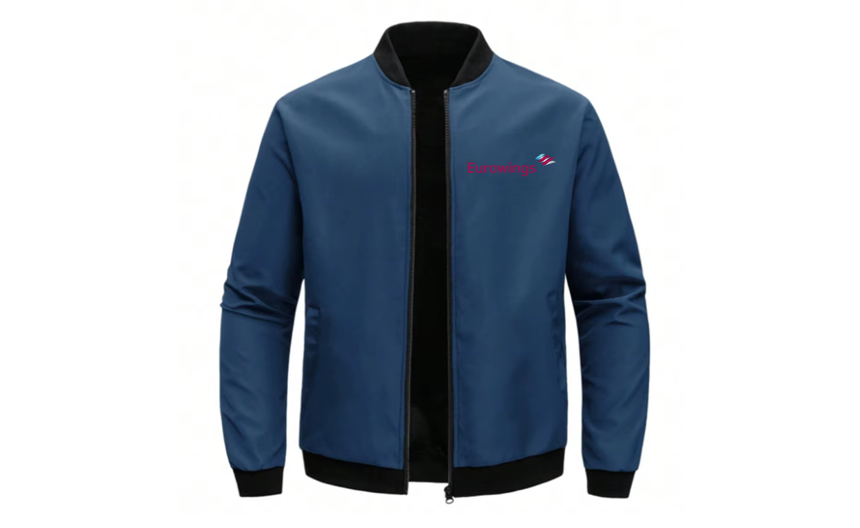 EUROWINGS AIR LOOSE SOLID COLOR JACKET