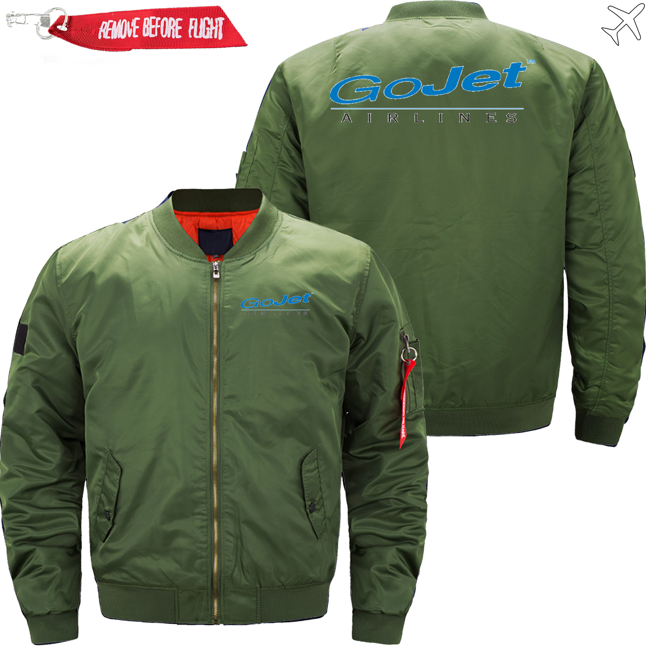 GOJET AIRLINE JACKET