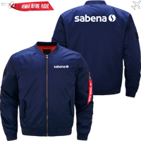 Thumbnail for SABENA AIRLINES MA1 JACKET THE AV8R