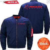 Thumbnail for MOKULELE AIRLINE JACKET