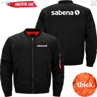 Thumbnail for SABENA AIRLINES MA1 JACKET THE AV8R