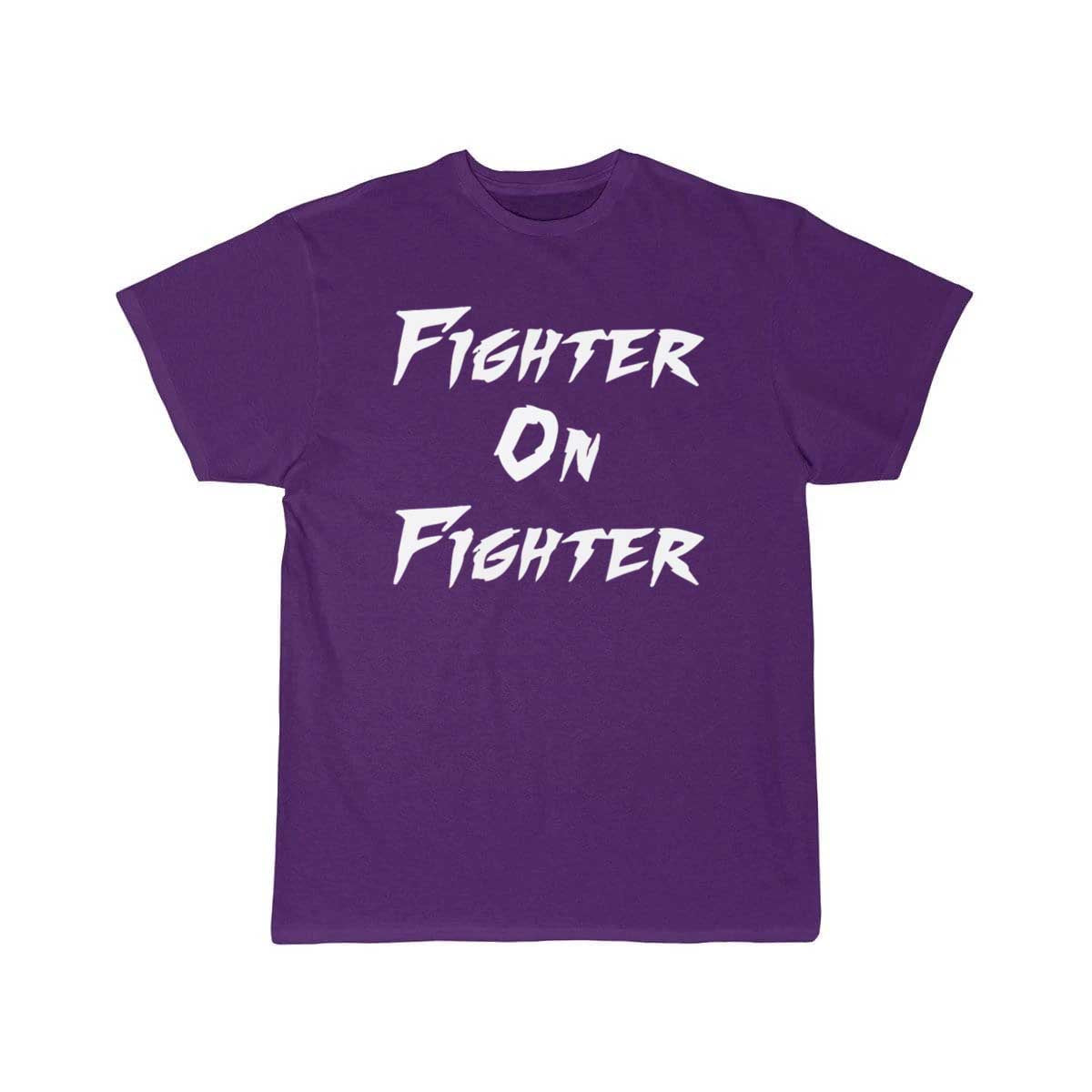 Fighter on Fighter T Shirt THE AV8R