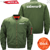 Thumbnail for SABENA AIRLINES MA1 JACKET THE AV8R