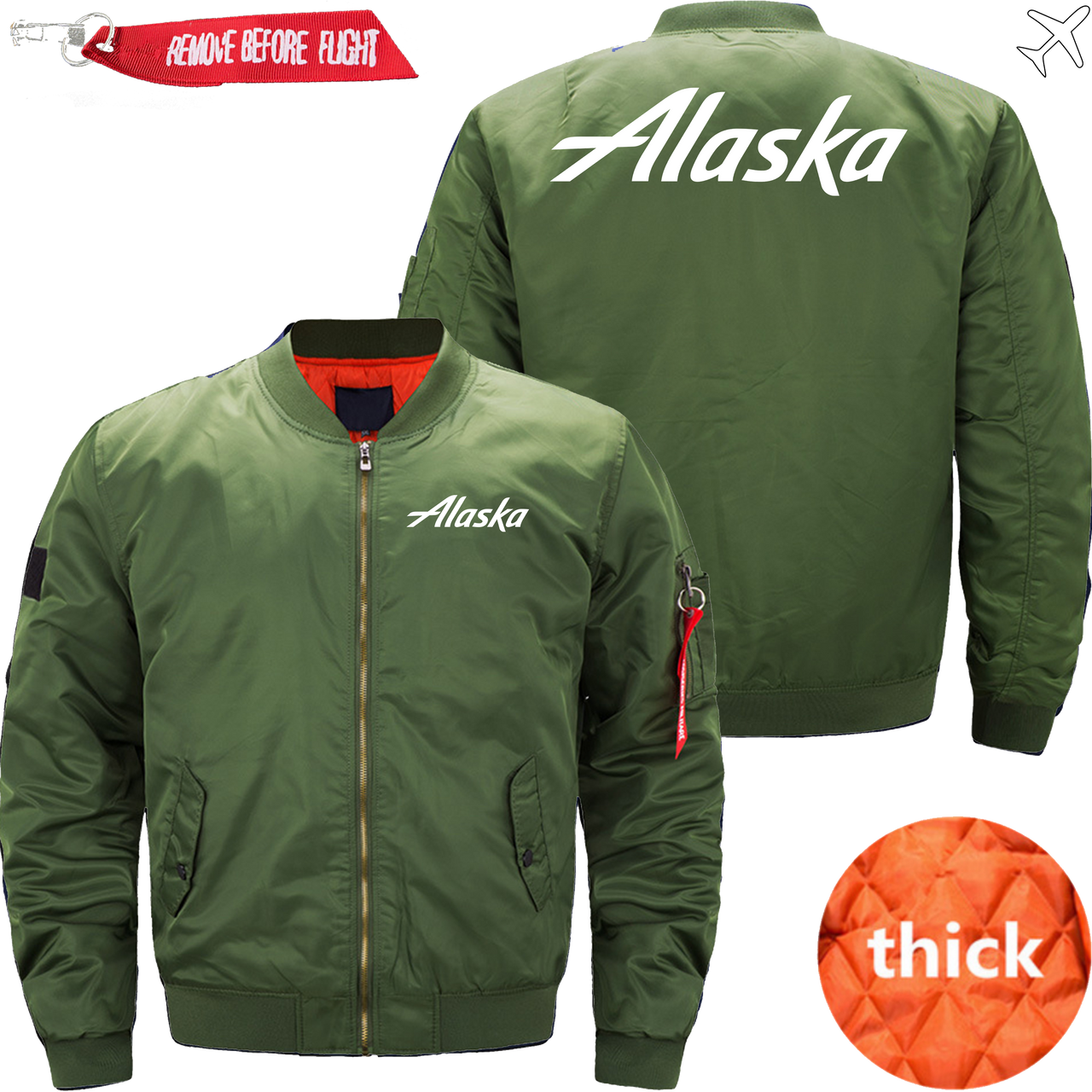 ALASKA AIRLINE JACKET