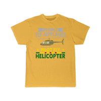 Thumbnail for People Fly Airplanes Pilots Fly Helicopters T-SHIRT THE AV8R