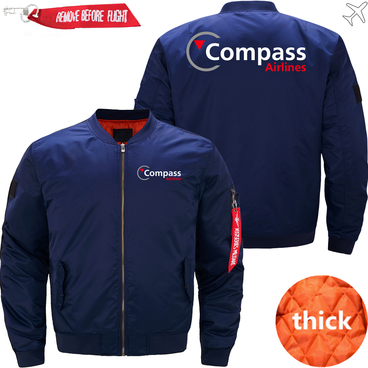 COMPASS AIRLINE JACKET