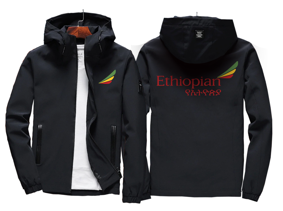 ETHIOPIAN AERLINES AUTUMN JACKET THE AV8R