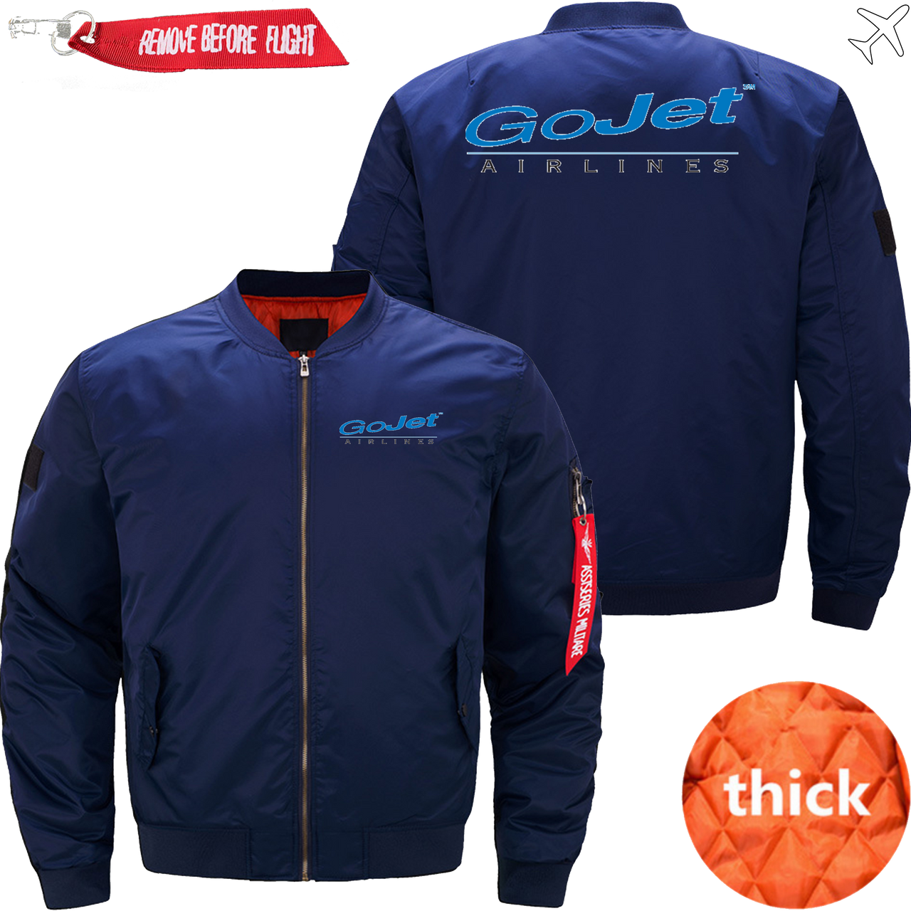 GOJET AIRLINE JACKET
