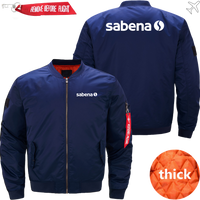 Thumbnail for SABENA AIRLINES MA1 JACKET THE AV8R