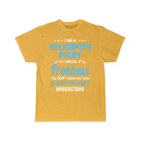 Thumbnail for Helicopter Pilot DESIGNED T-SHIRT THE AV8R