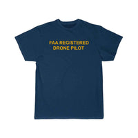 Thumbnail for FAA registered drone pilot T-SHIRT THE AV8R
