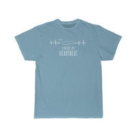 Thumbnail for Fighter Jet heartbeat T SHIRT THE AV8R