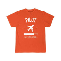 Thumbnail for Pilot in Progress T-SHIRT THE AV8R