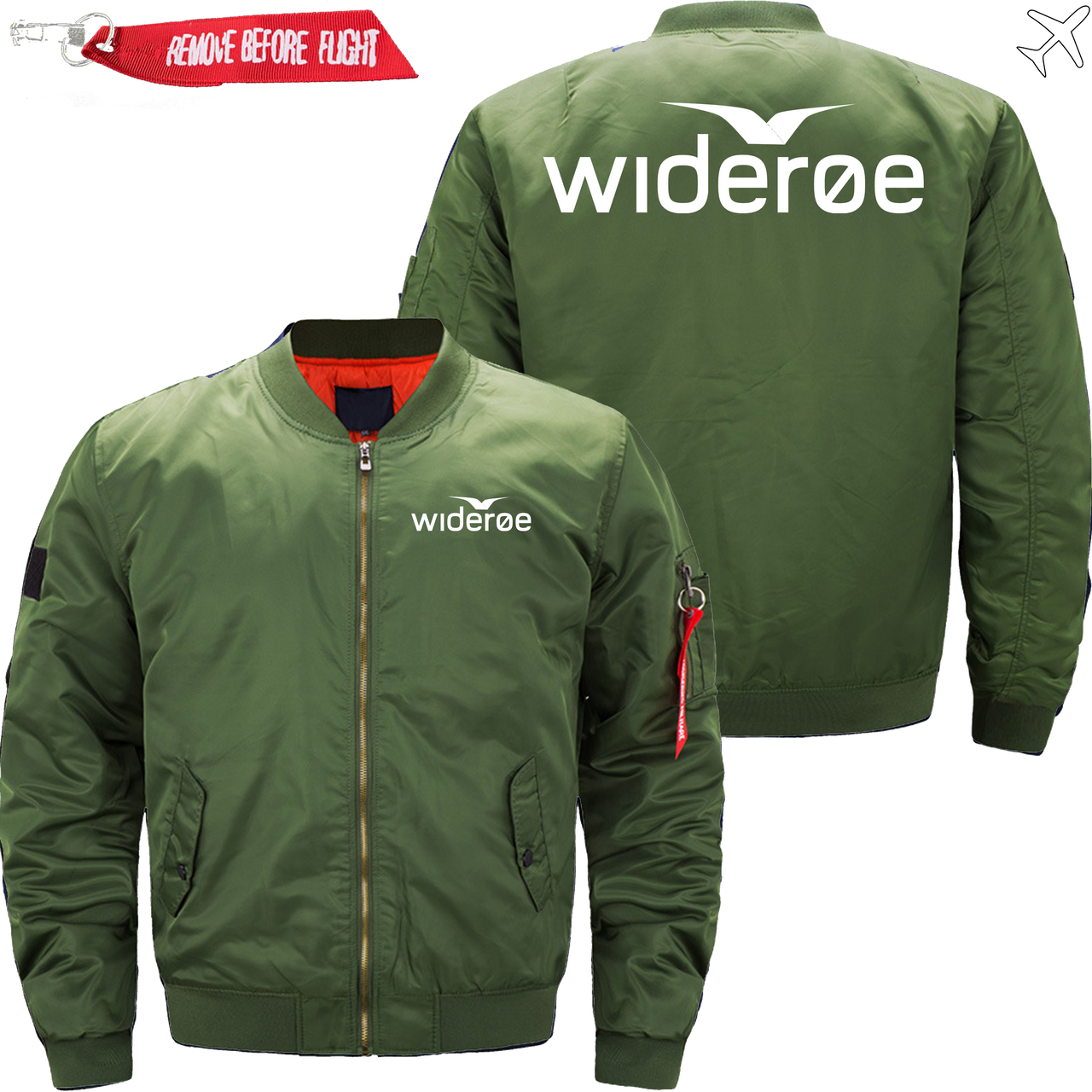 WIDEROE AIRLINE  JACKET