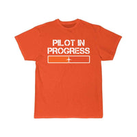 Thumbnail for Pilot In Progress Funny Student T-shirt T-SHIRT THE AV8R