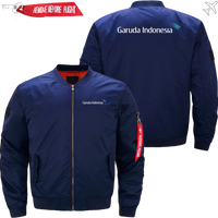 Thumbnail for GARUDA INDONESIA AIRLINES MA1 JACKET THE AV8R