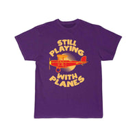 Thumbnail for Plkaying with planes T SHIRT THE AV8R
