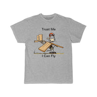 Thumbnail for Pilot Humour Aviation Cartoon T Shirt T-SHIRT THE AV8R