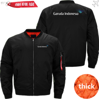 Thumbnail for GARUDA INDONESIA AIRLINES MA1 JACKET THE AV8R