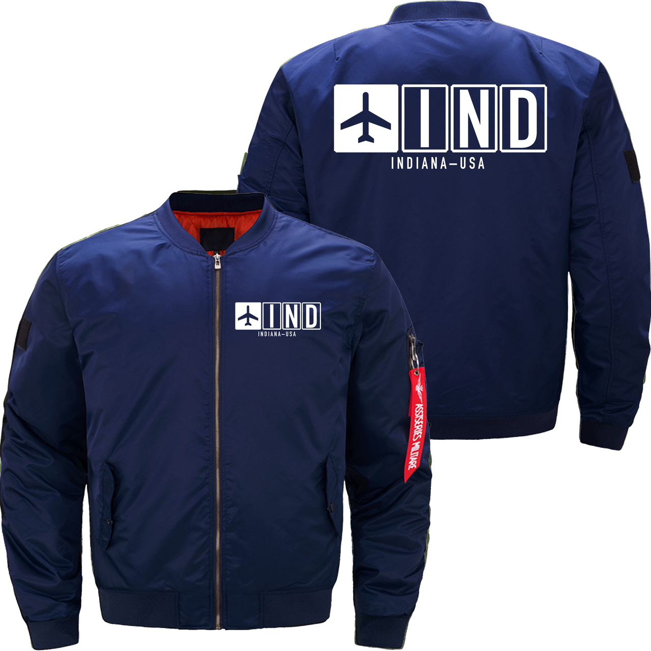 IND AIRPOART MA1 JACKET