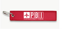 Thumbnail for PBI AIRPORT KEY CHAIN