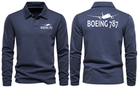 Thumbnail for BOEING 787  LONG SLEEVE  POLO